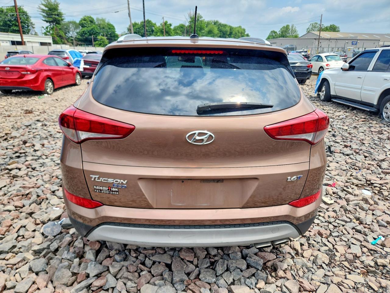 2017 Hyundai Tucson Eco - Фото 6