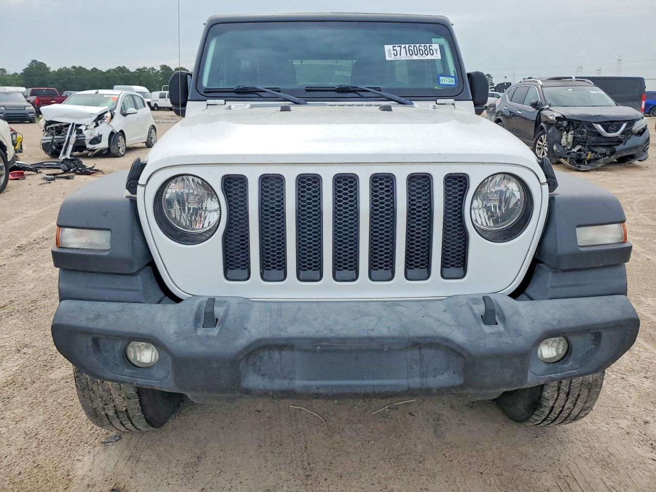 2020 Jeep Wrangler Unlimited Sport - Image 5
