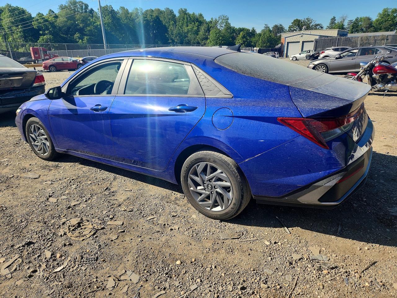 2024 Hyundai Elantra Sel - Фото 2