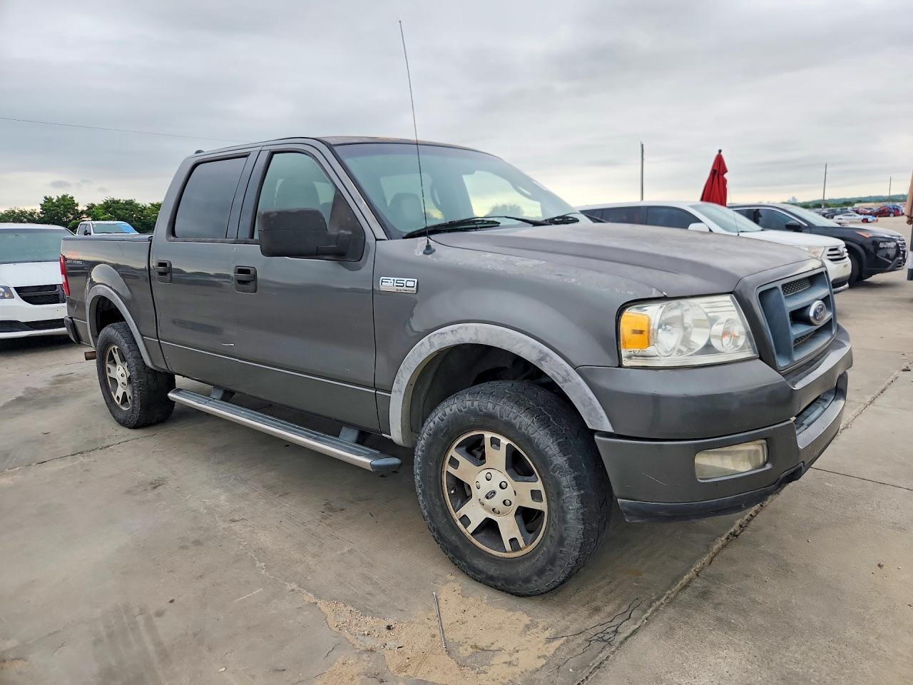 2004 Ford F150 Supercrew - Фото 4