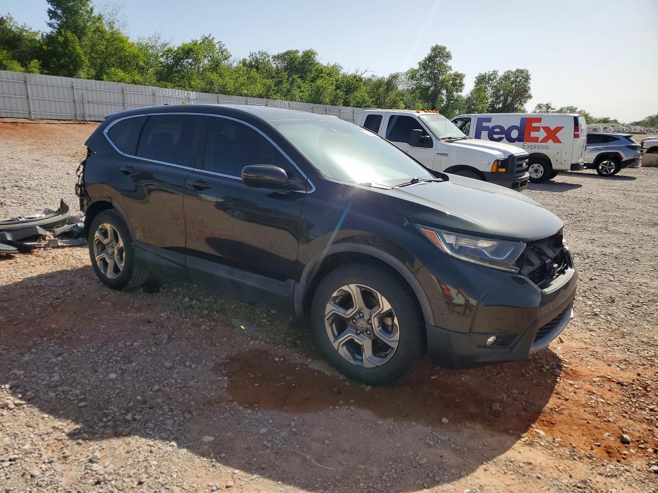 2018 Honda Cr-V Exl - Фото 4
