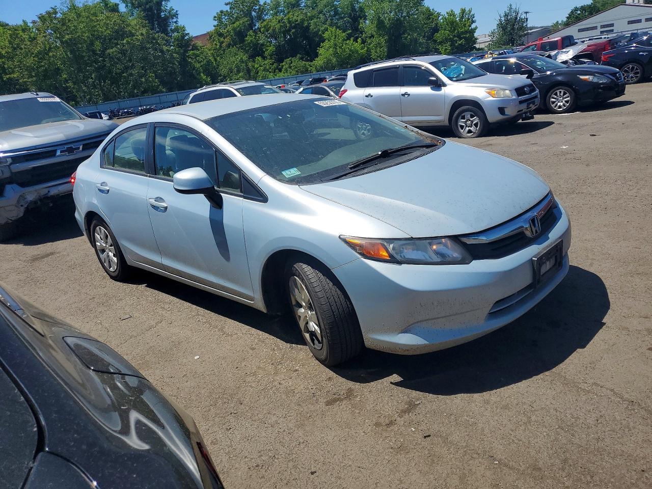 2012 Honda Civic - Image 4