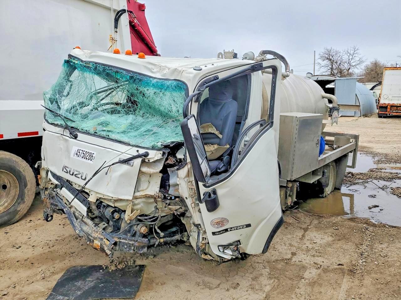 2022 Isuzu Nrr - Utility / Service Van - Фото 2