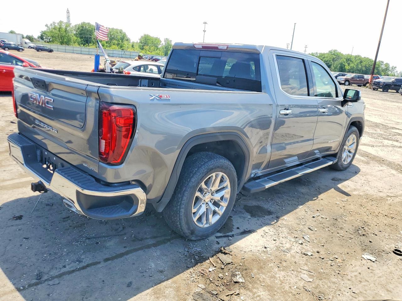 2022 GMC Sierra Limited K1500 Slt - Фото 3