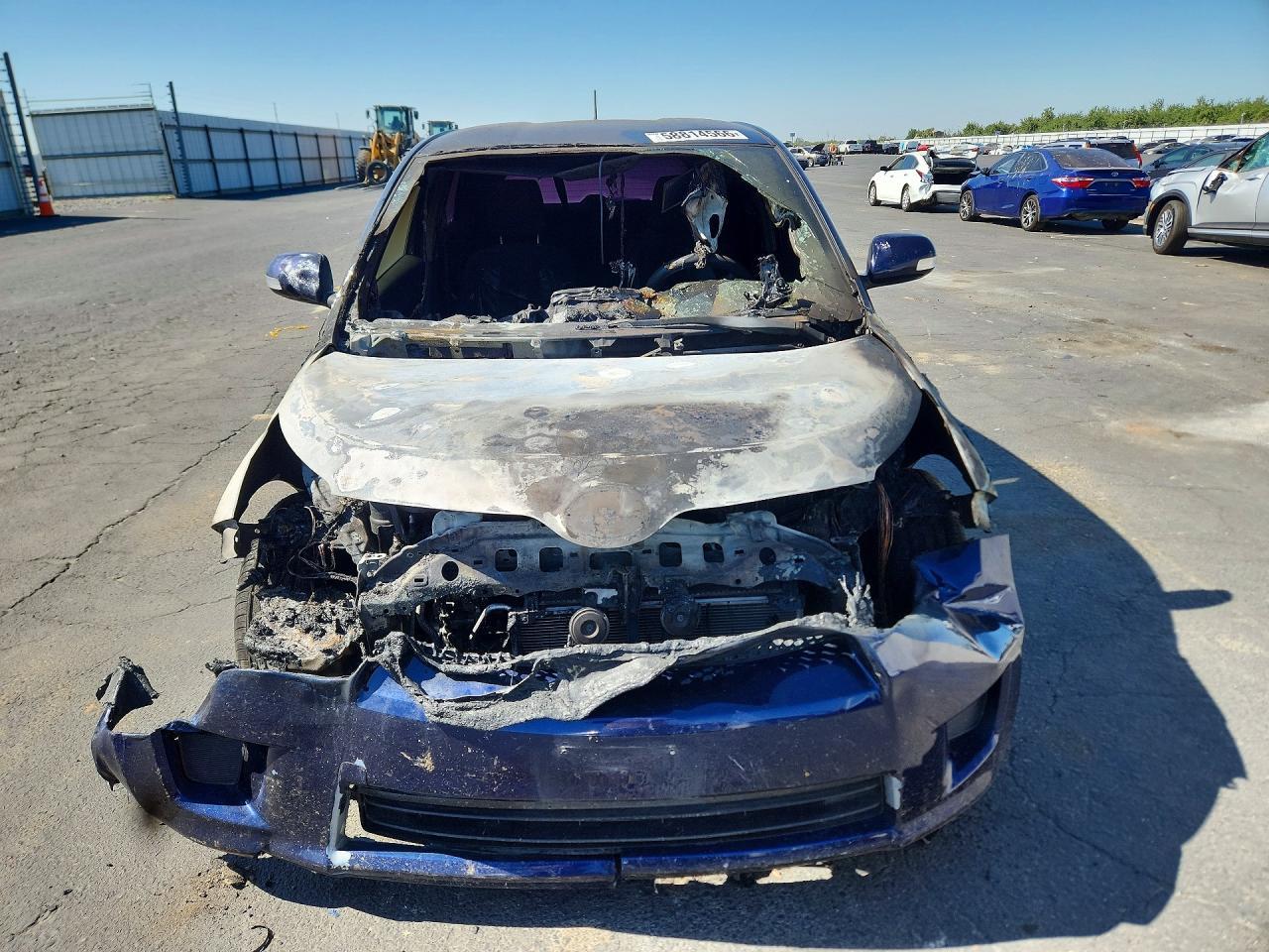 2014 Scion Xd Base - Фото 5