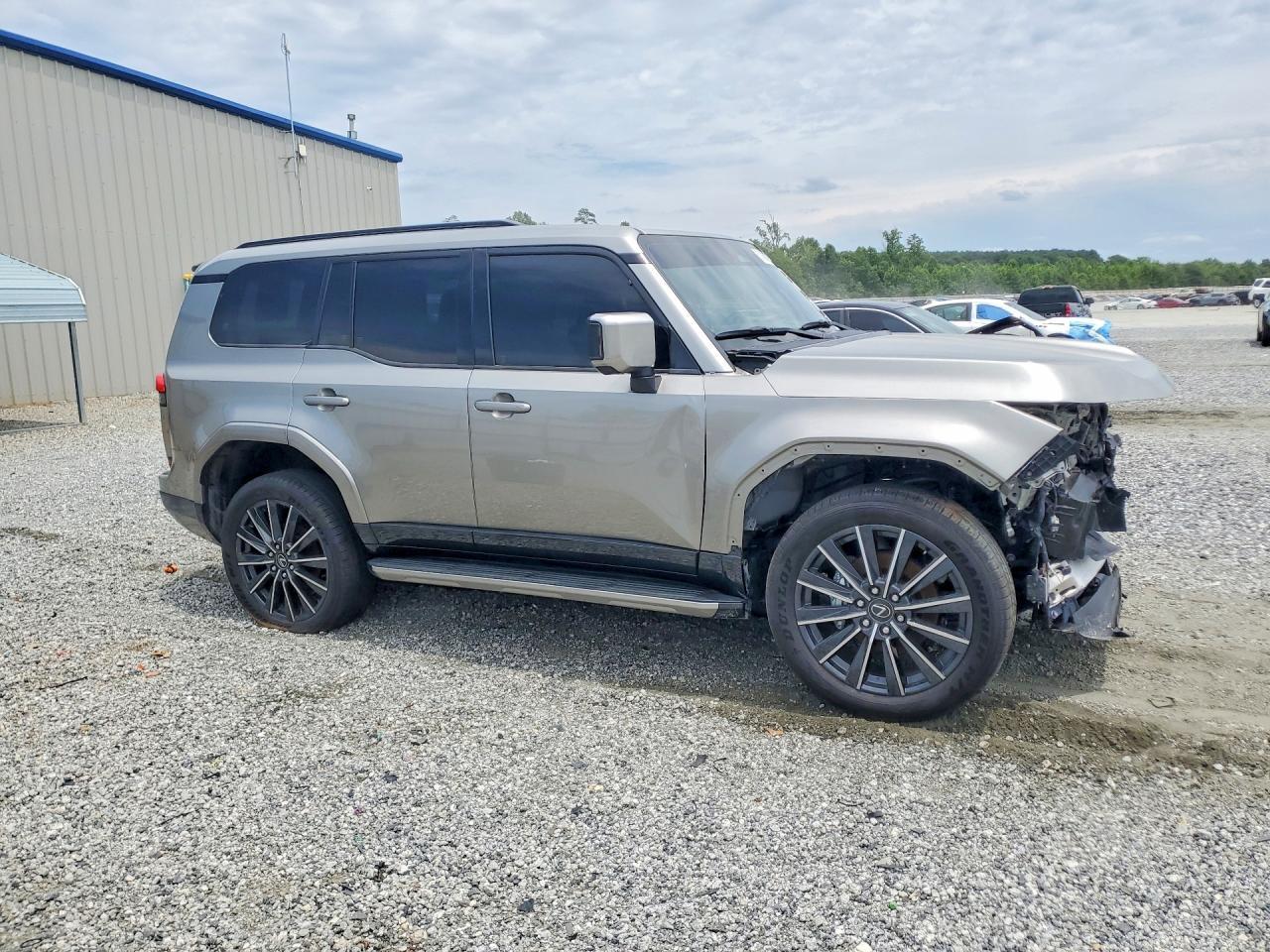 2025 Lexus Gx 550 Luxury - Фото 4