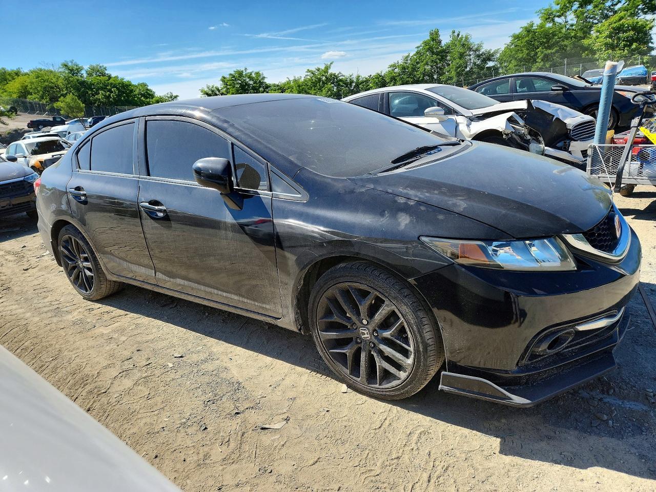 2015 Honda Civic Lx - Фото 4