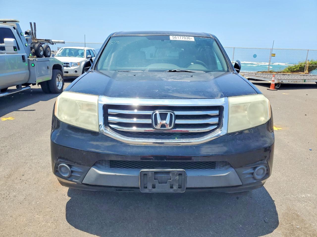 2015 Honda Pilot Lx - Фото 5