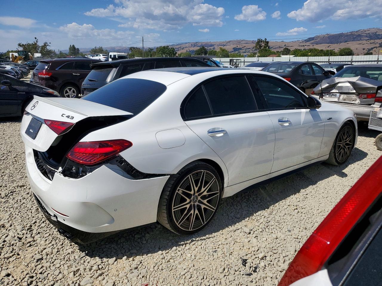 2025 Mercedes-Benz C 43 Amg - Фото 3