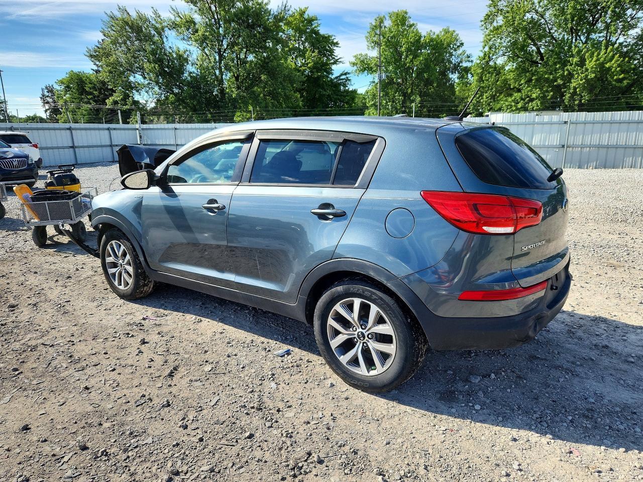 2014 Kia Sportage Lx - Image 2