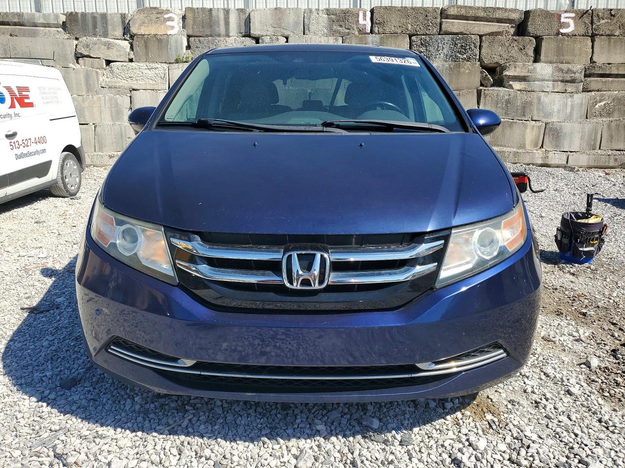 2014 Honda Odyssey Exl - Фото 5