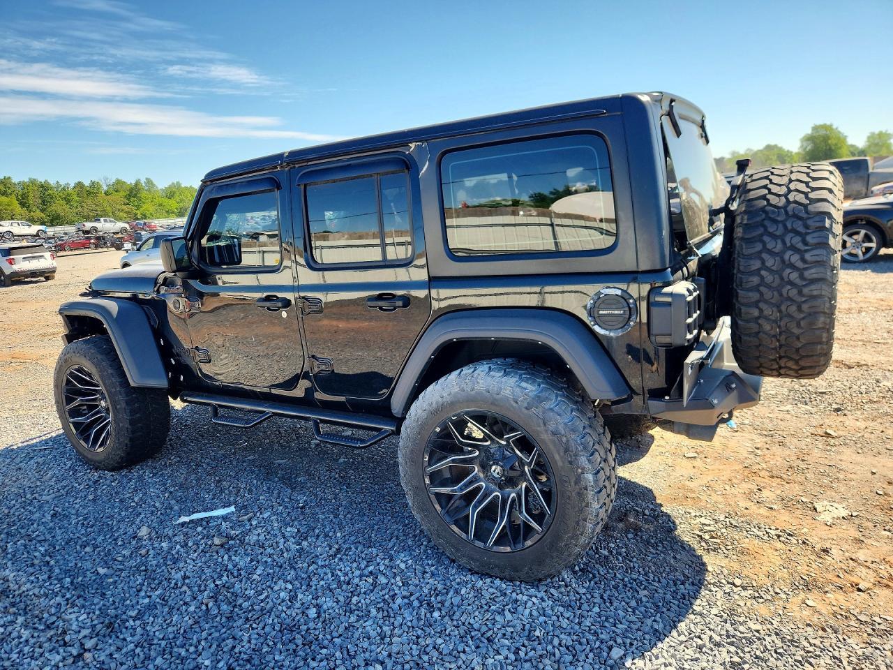 2021 Jeep Wrangler Unlimited Sport - Image 2