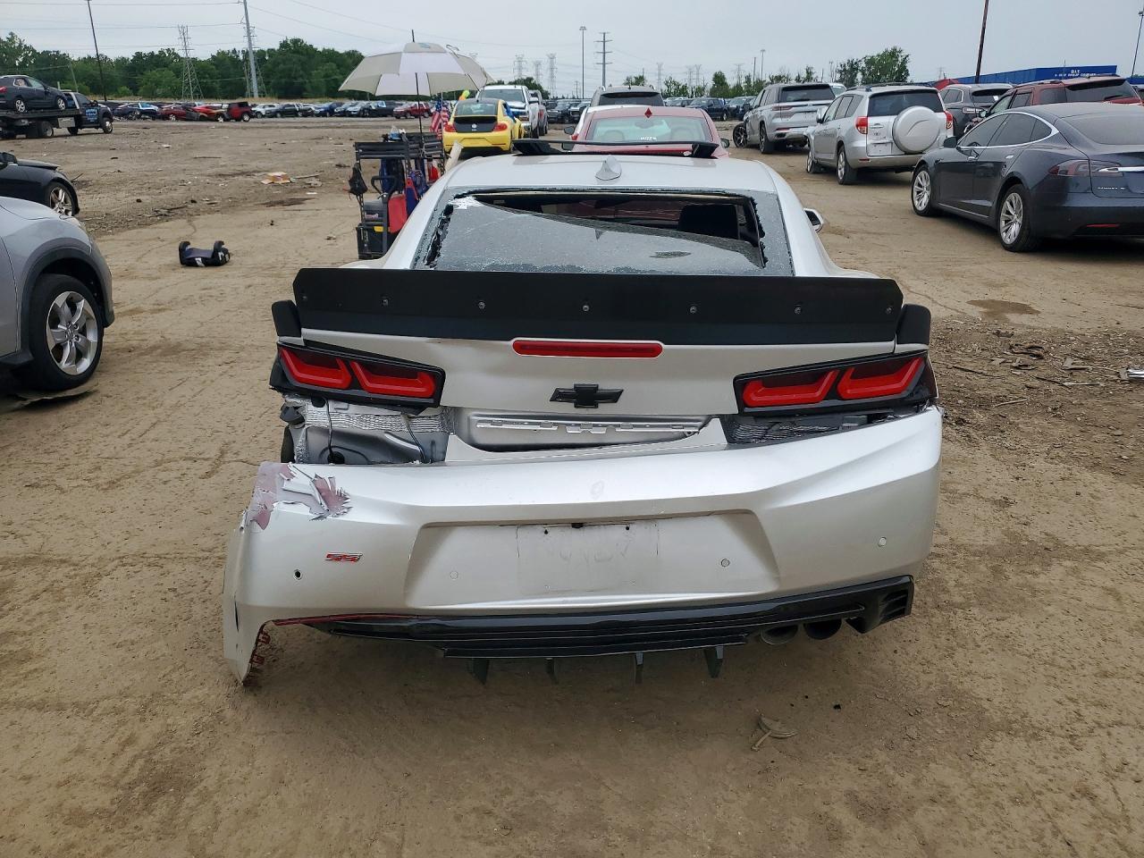2016 Chevrolet Camaro Ss - Фото 6