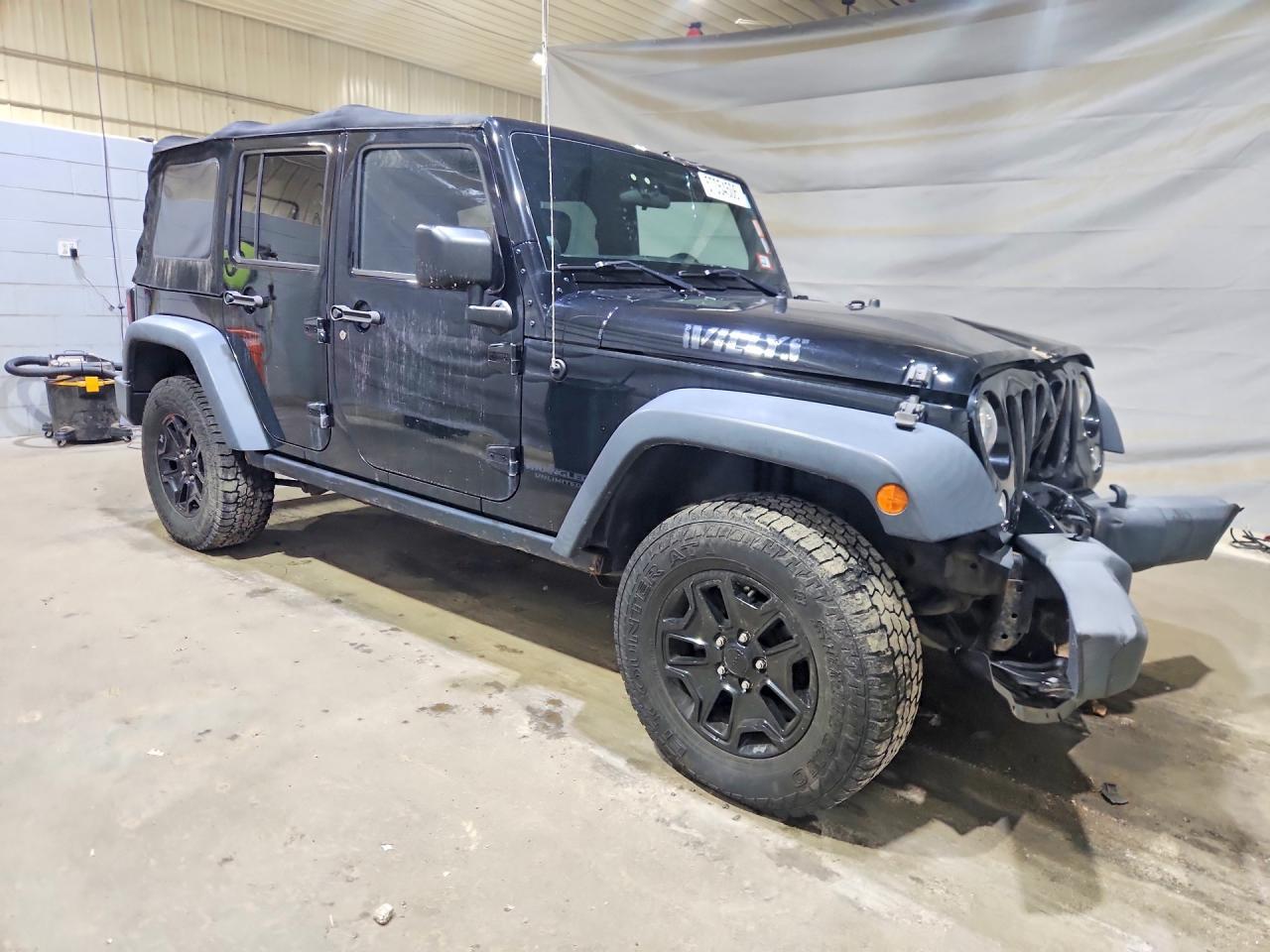 2014 Jeep Wrangler Unlimited Sport - Image 4