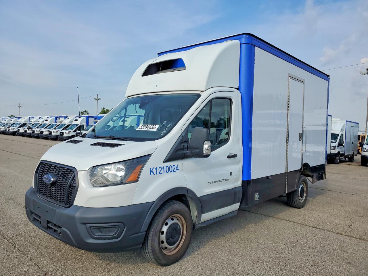 2020 Ford Transit Delivery Truck