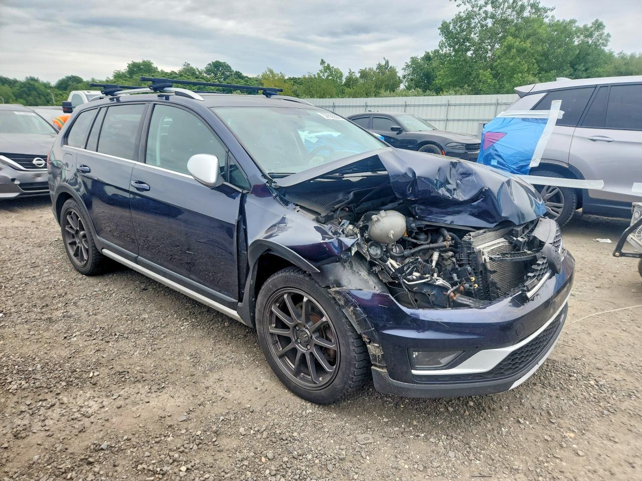 2017 Volkswagen Golf Alltrack S - Фото 4