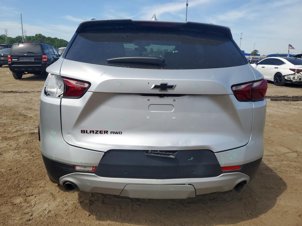2022 Chevrolet Blazer 2Lt - Фото 6