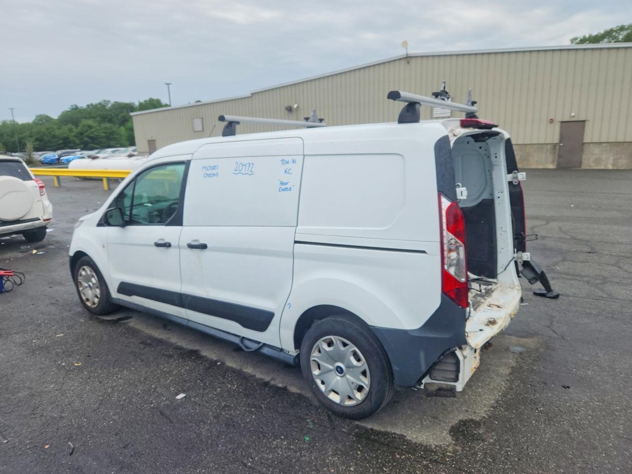 2018 Ford Transit Connect Xl Delivery Van - Фото 2