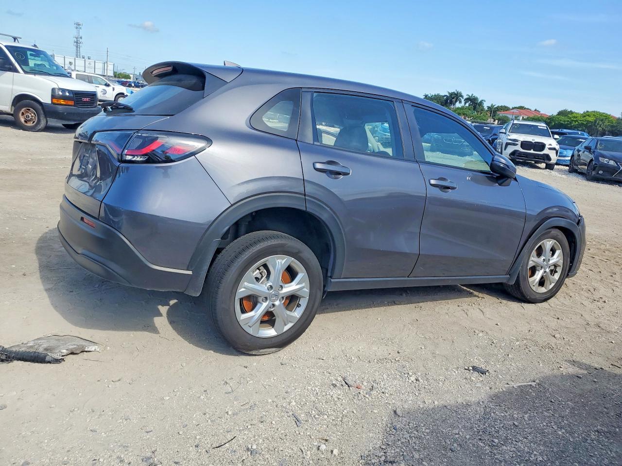 2025 Honda Hr-V Lx - Фото 3