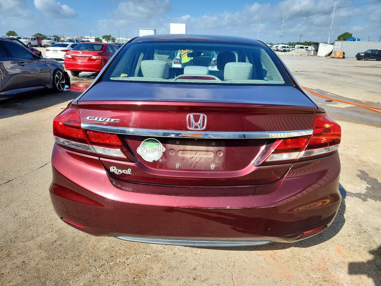 2015 Honda Civic Lx - Фото 6
