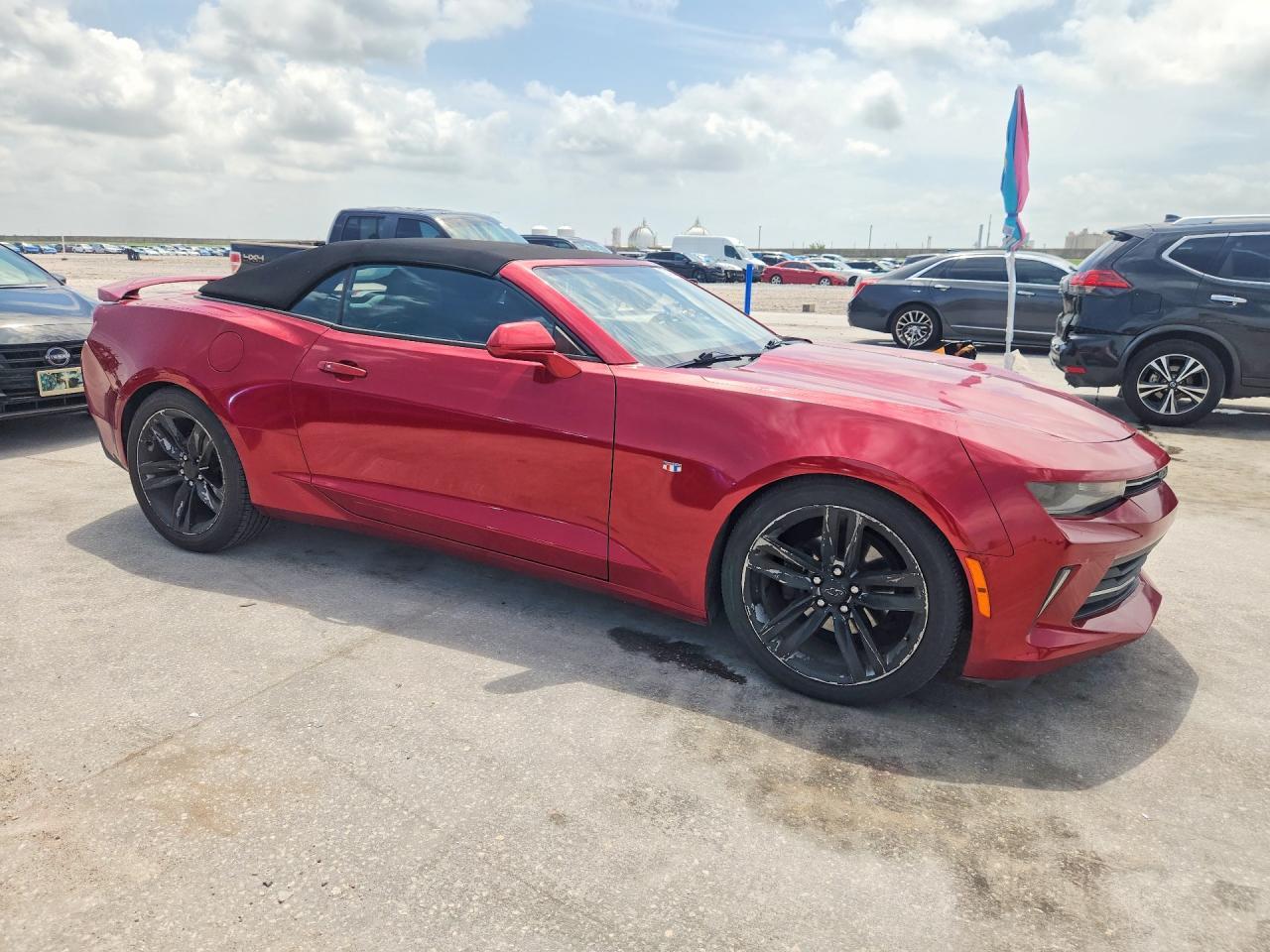 2017 Chevrolet Camaro Lt - Фото 4