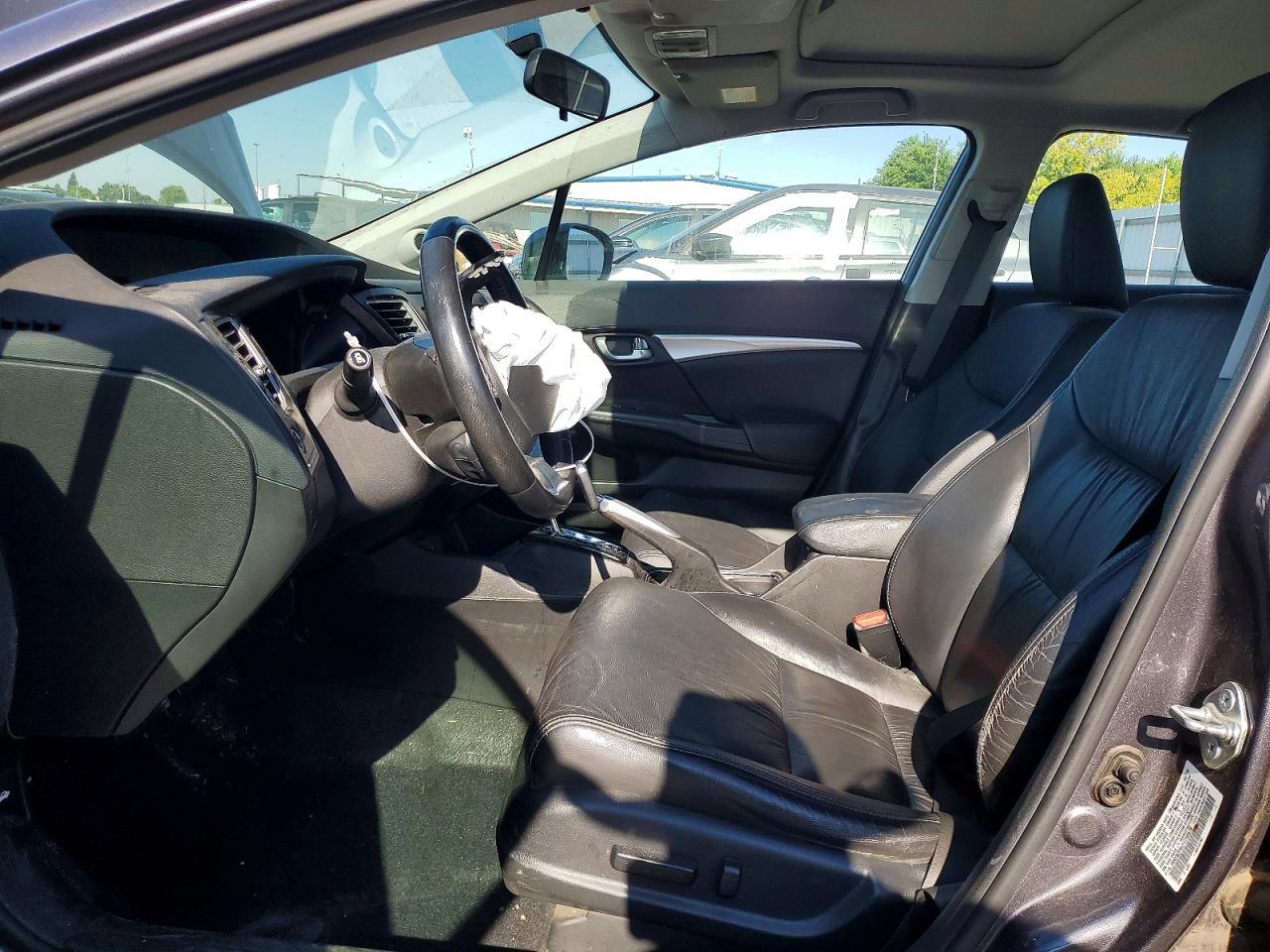 2015 Honda Civic Exl - Image 7