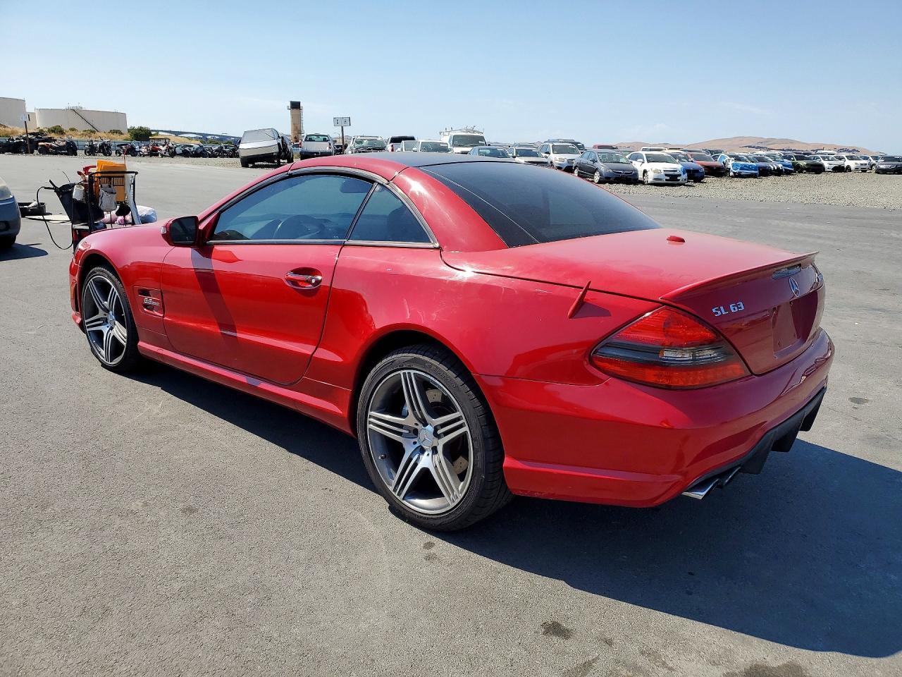2009 Mercedes-Benz Sl 63 Amg - Image 2