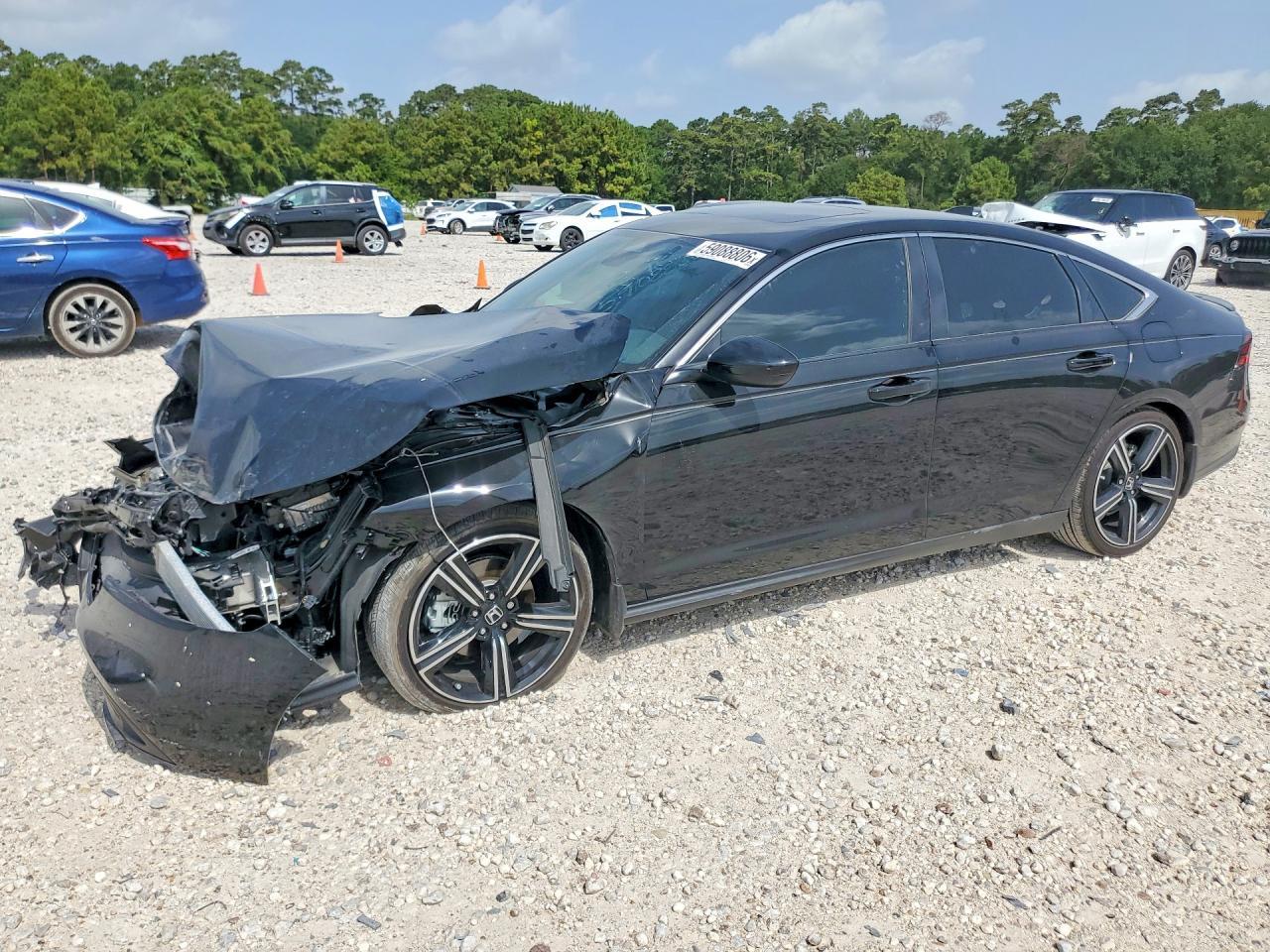 2025 Honda Accord Hybrid Sport