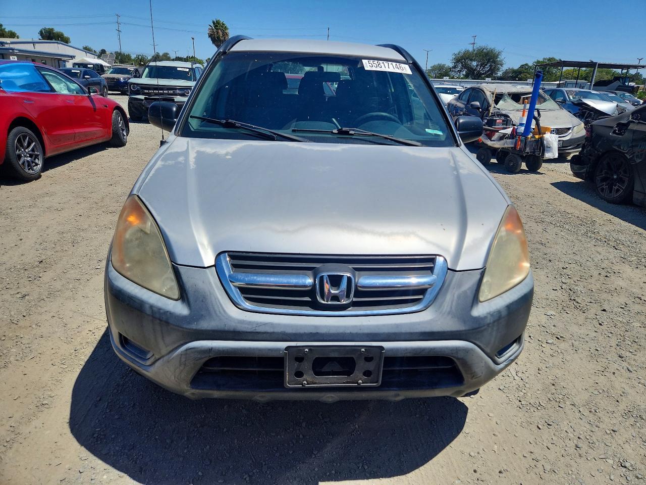 2002 Honda Cr-V Lx - Image 5