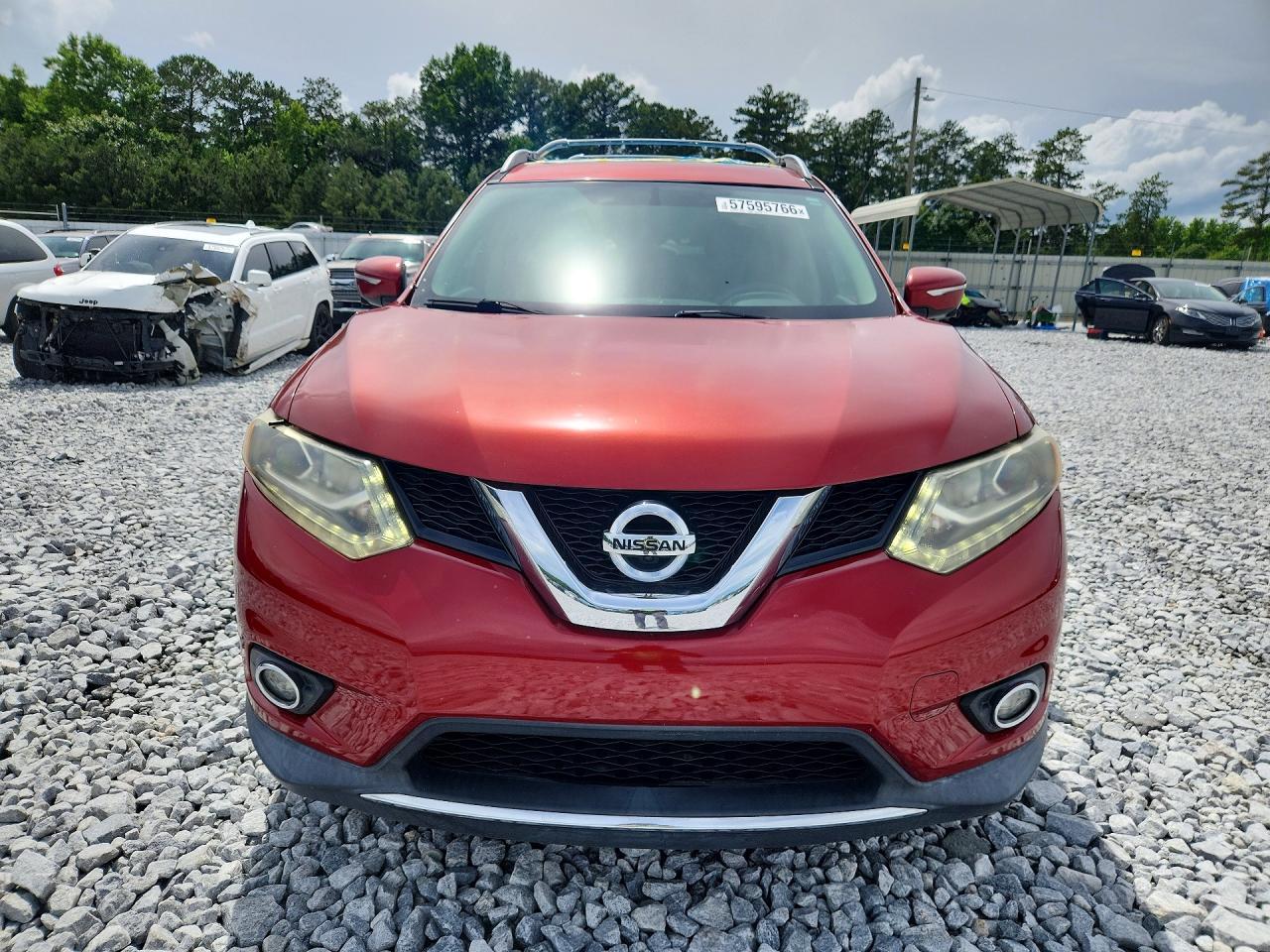 2014 Nissan Rogue Sl - Image 5