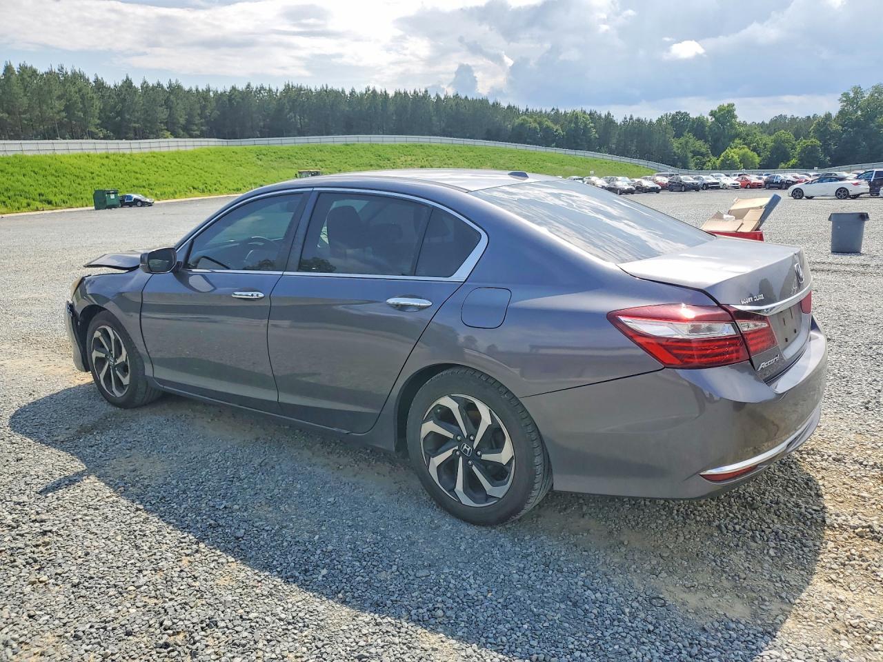 2017 Honda Accord Exl - Фото 2
