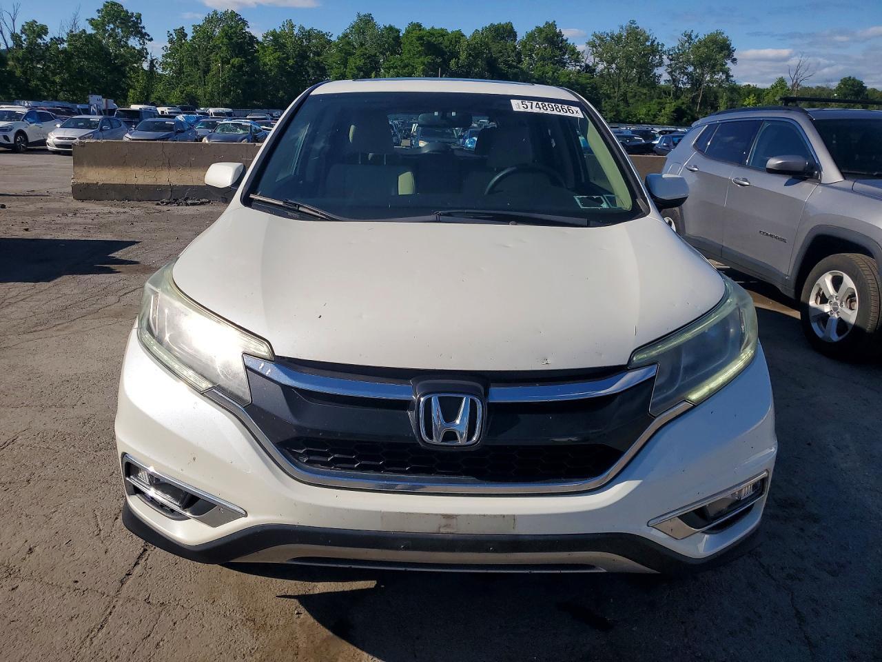2016 Honda Cr-V Ex - Фото 5