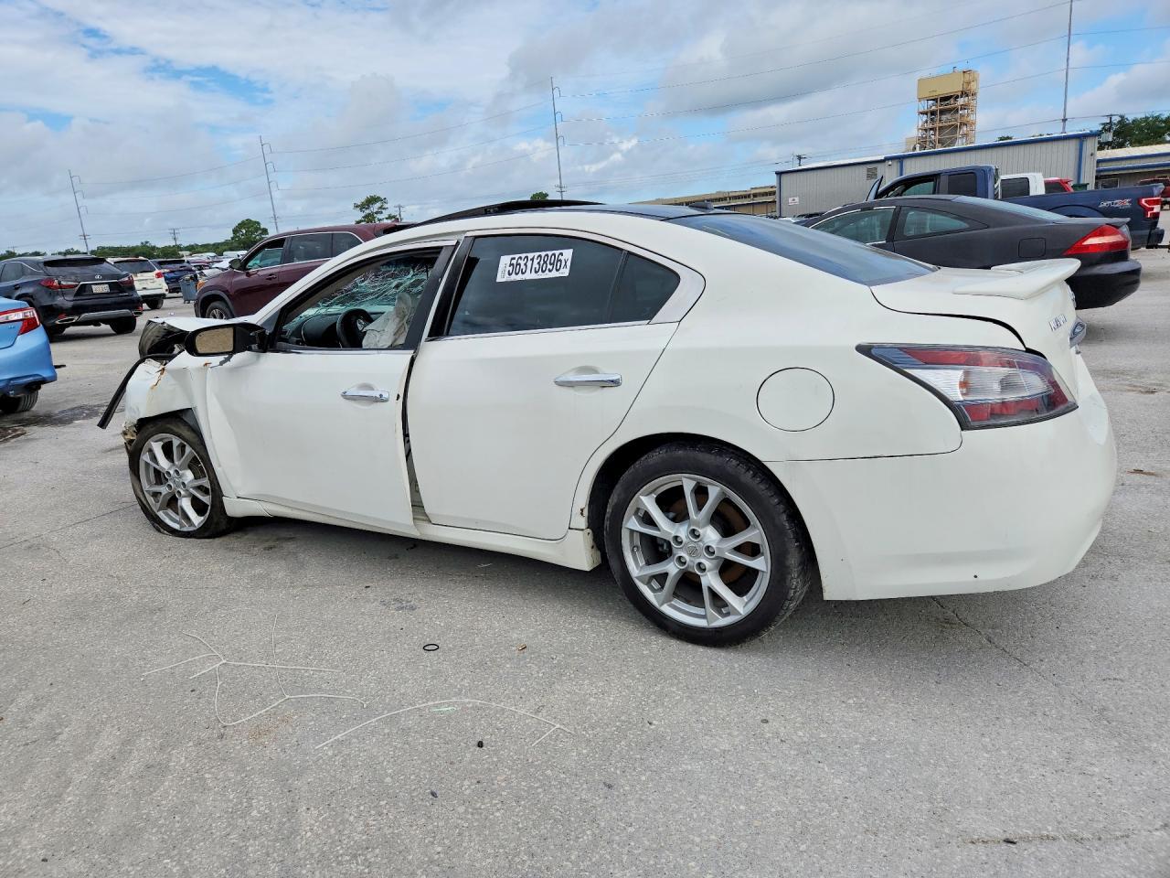 2012 Nissan Maxima 3.5 S - Фото 2