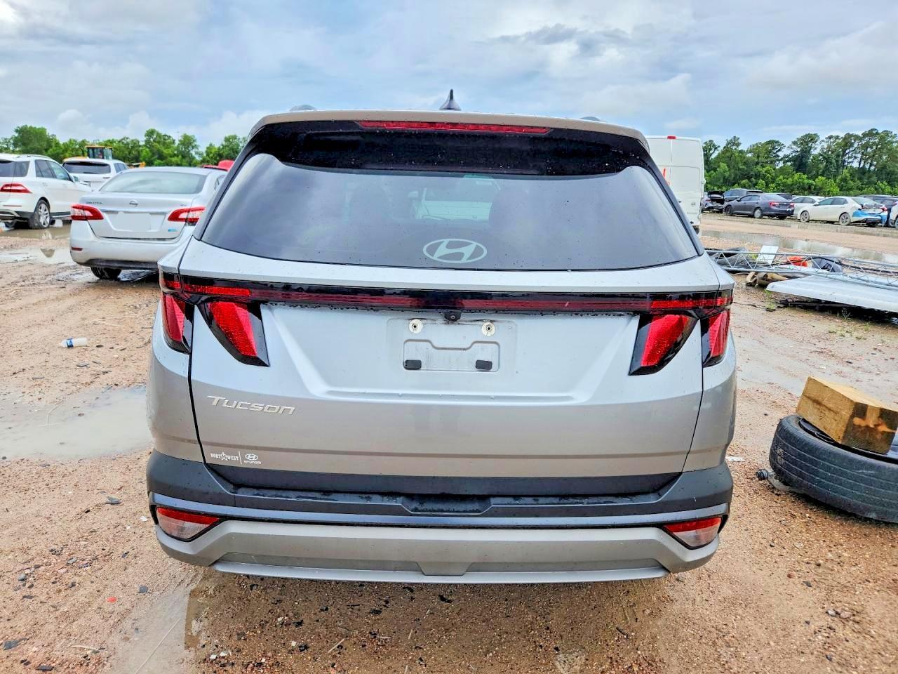 2025 Hyundai Tucson Sel - Фото 6