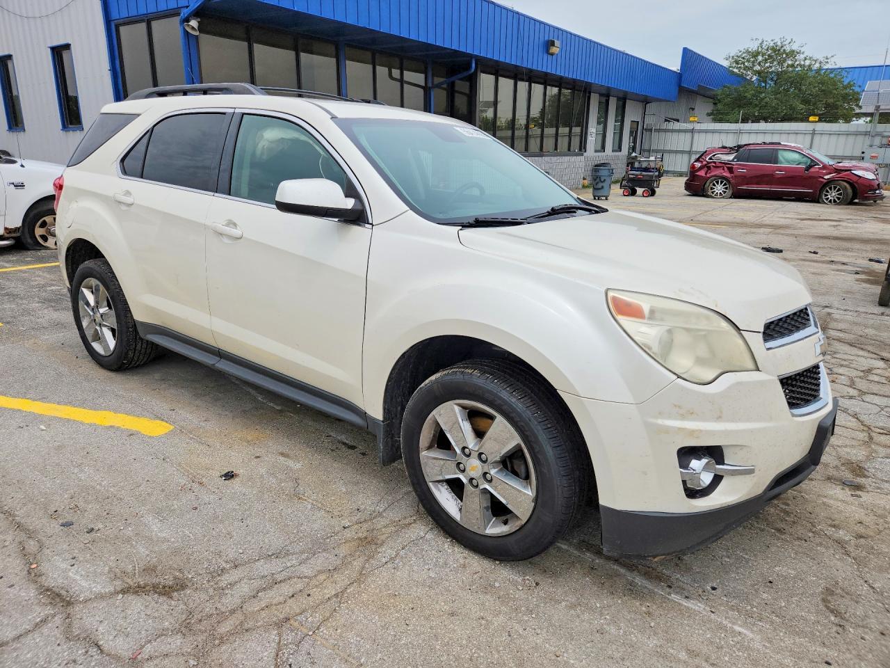 2012 Chevrolet Equinox Lt - Фото 4