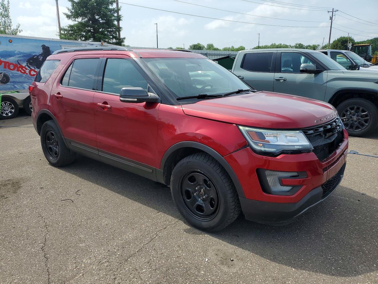 2017 Ford Explorer Xlt - Image 4