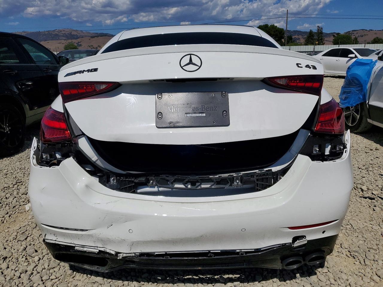 2025 Mercedes-Benz C 43 Amg - Фото 6