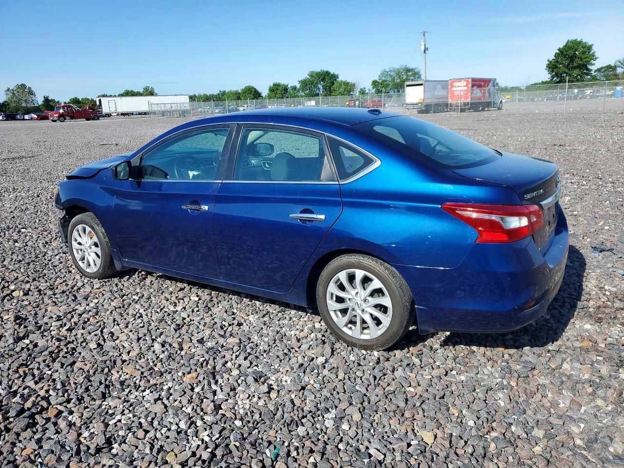 2019 Nissan Sentra Sv - Фото 2