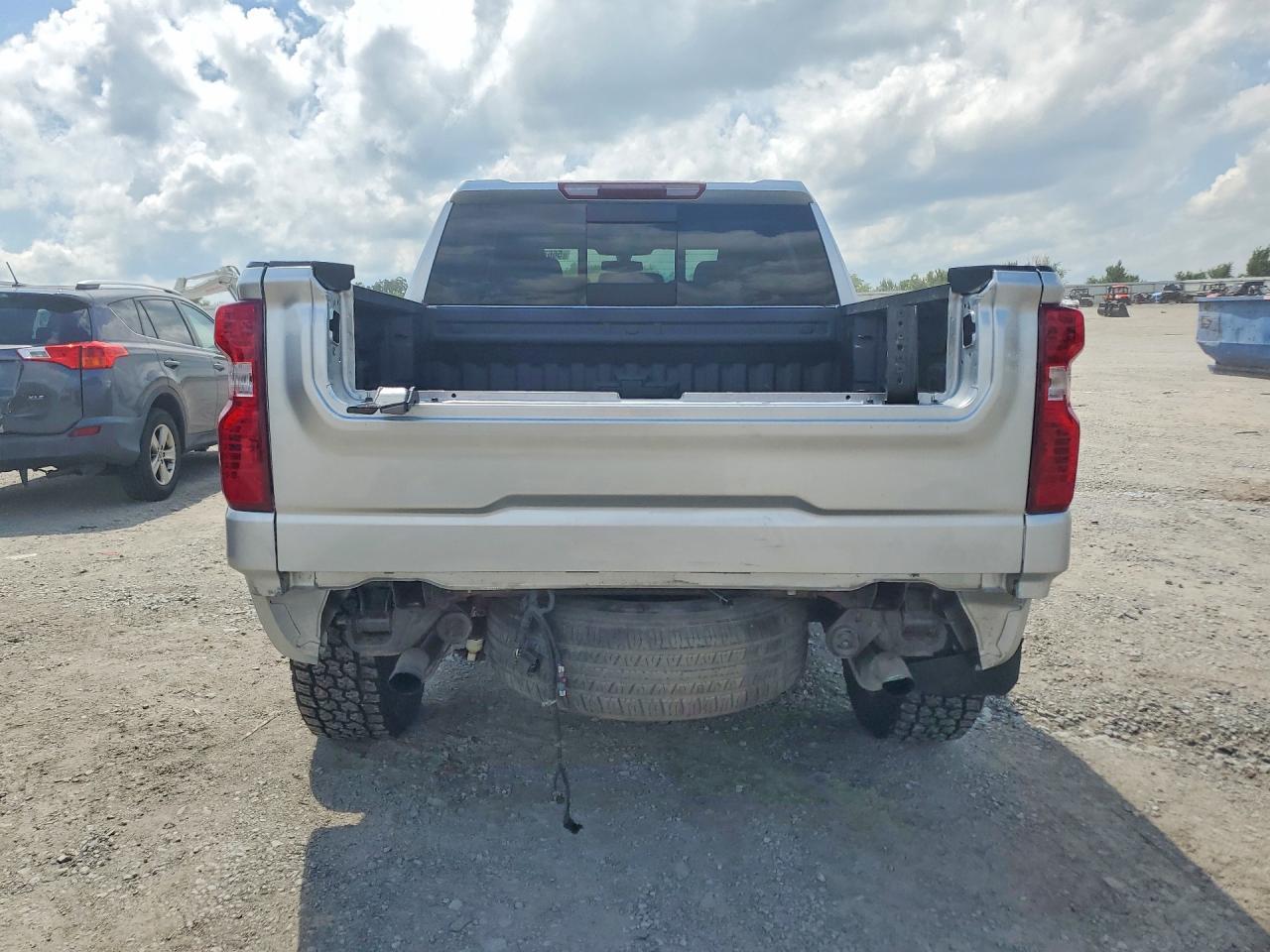 2022 Chevrolet Silverado Ltd K1500 Lt - Фото 6