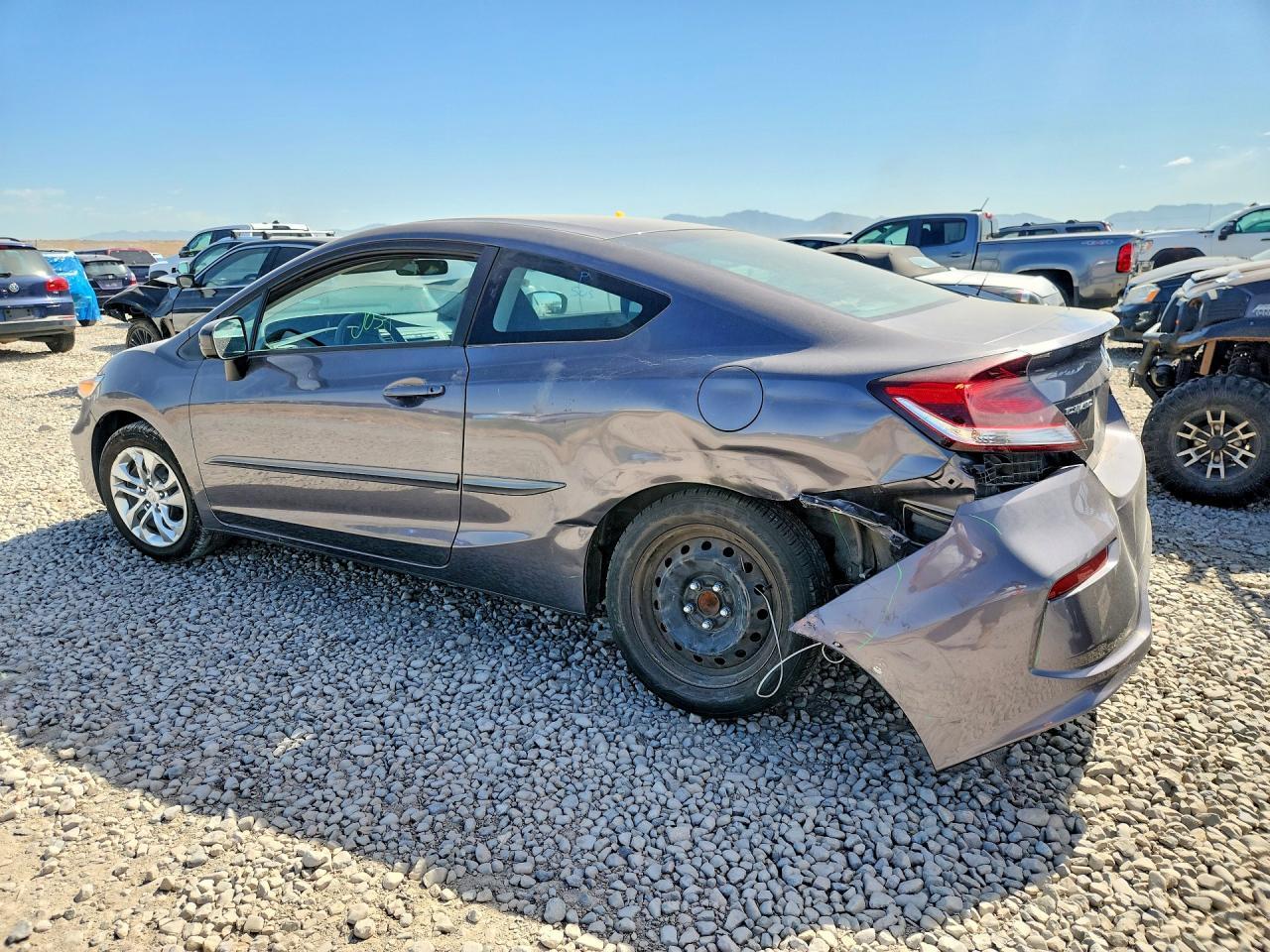 2014 Honda Civic Lx - Image 2