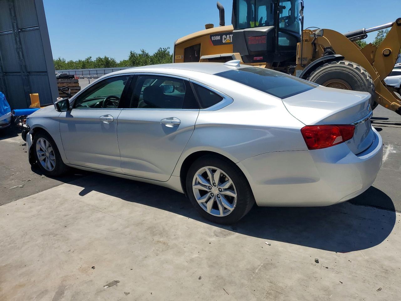 2019 Chevrolet Impala Lt - Фото 2