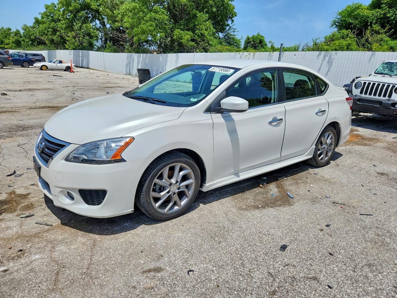 2013 Nissan Sentra Sr Turbo
