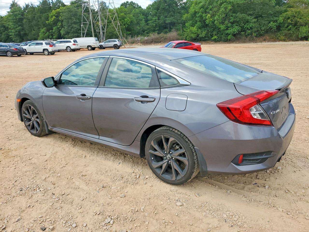 2020 Honda Civic Sport - Image 2