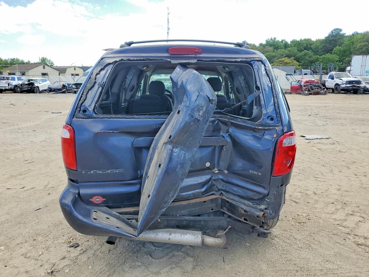 2007 Dodge Grand Caravan Sxt - Фото 6