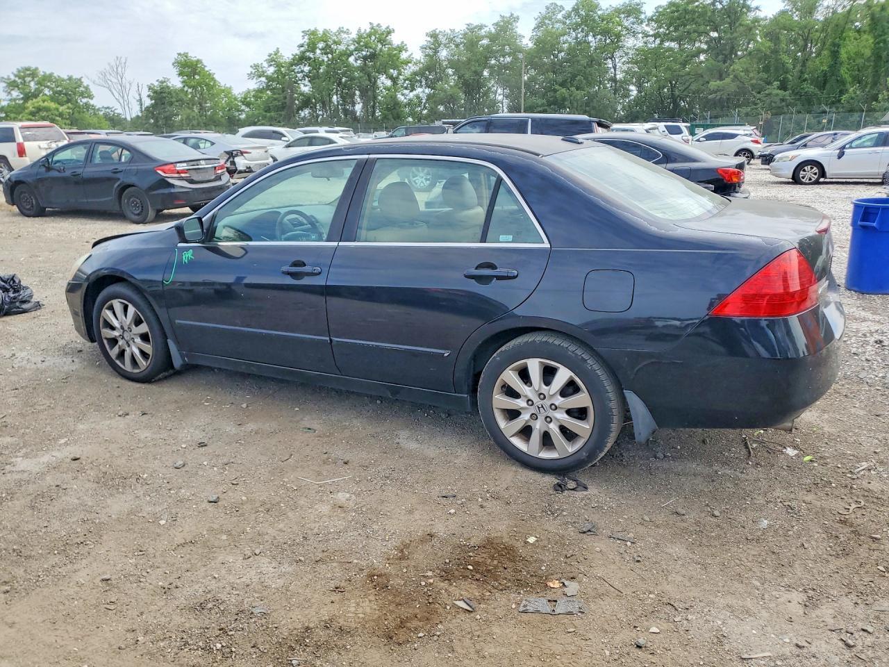 2006 Honda Accord Ex - Фото 2