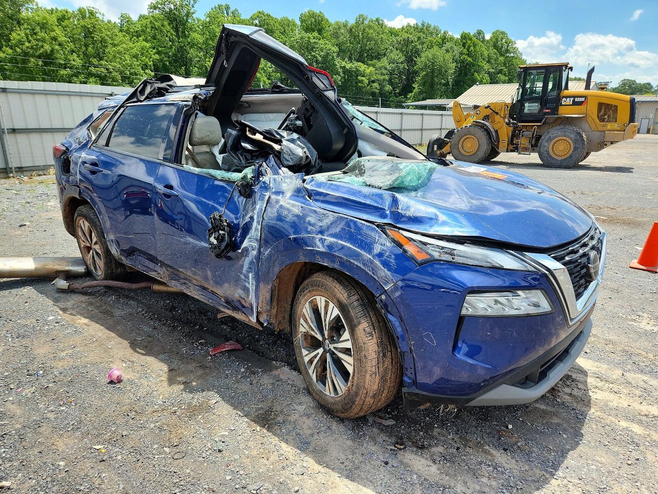 2021 Nissan Rogue Sv - Фото 4