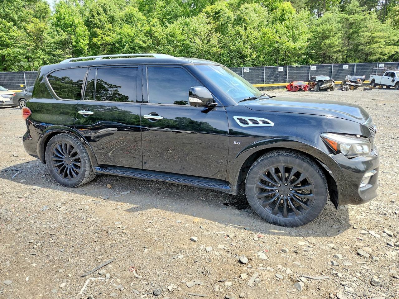 2016 Infiniti Qx80 Base - Image 4
