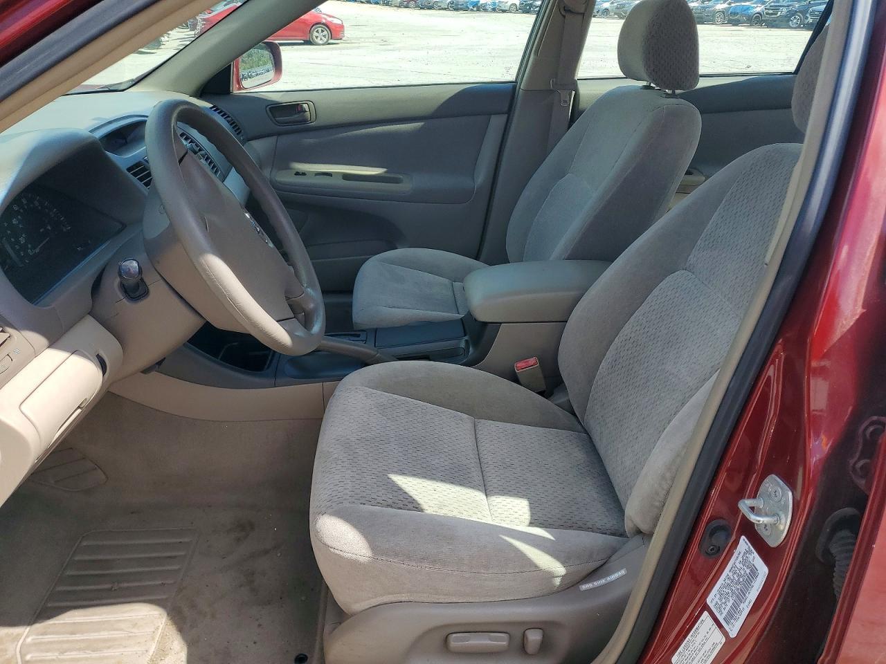 2003 Toyota Camry Le - Фото 7
