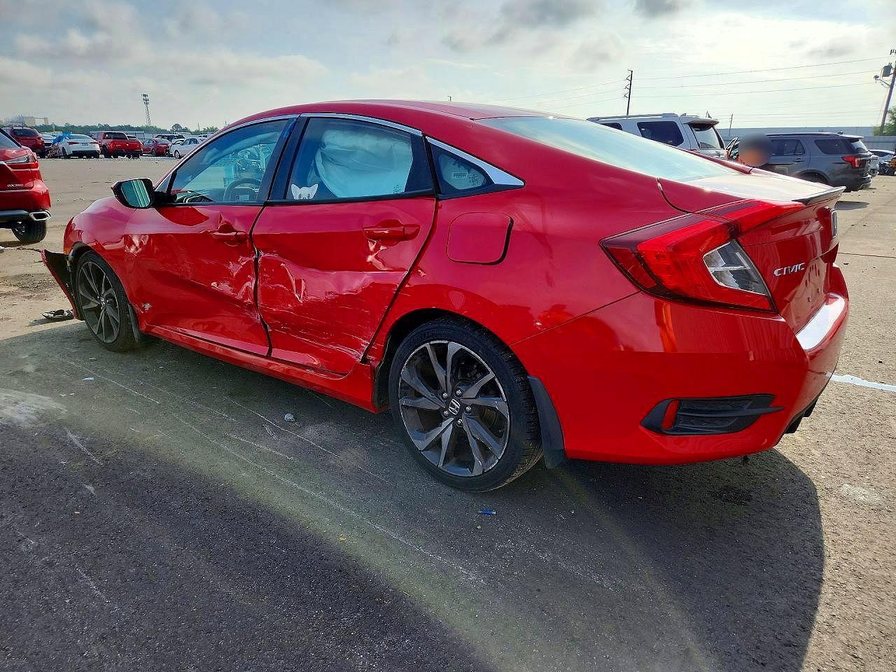 2021 Honda Civic Sport - Image 2
