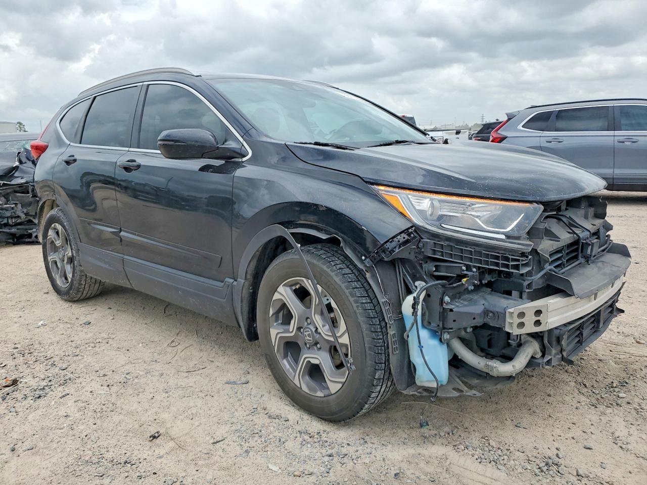 2017 Honda Cr-V Exl - Фото 4